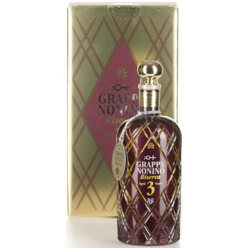 Nonino Grappa Riserva 3 Jahre 41% 0.50