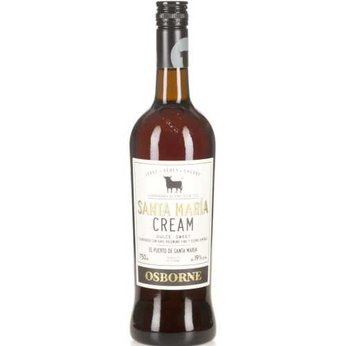 Osborne Santa María Cream 19% 0.75