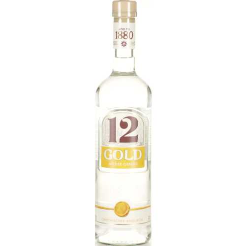 Ouzo 12 Gold Anislikör 36% 0.70