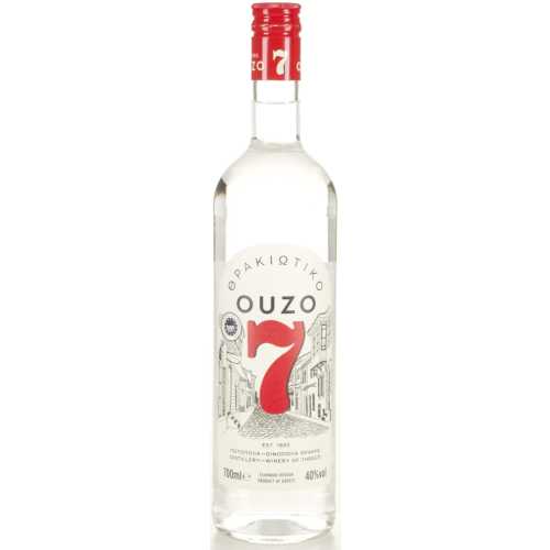 Ouzo 7 Thracian 38% 0.70
