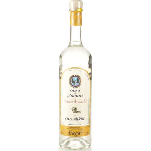 Ouzo of Plomari Citrus 34% 0.70