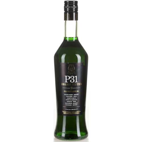 P31 Green Bitter 25% 0.70