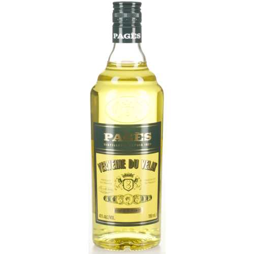 Pagès Verveine du Velay Jaune 40% 0.70