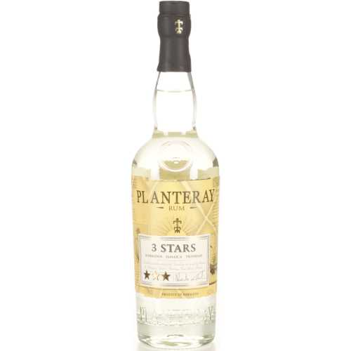 Planteray Rum 3 Stars 41,2% 0.70