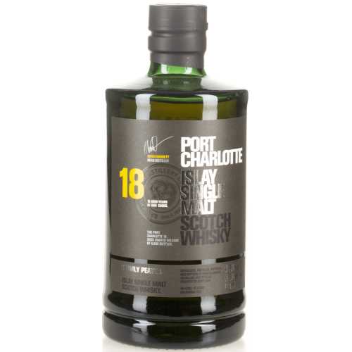 Port Charlotte 18 Years 51,5% 0.70