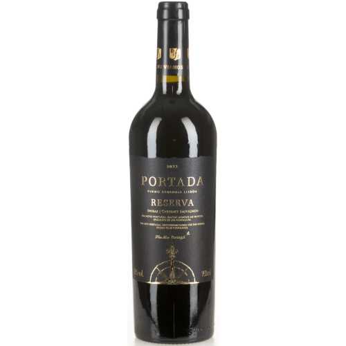 Portada Reserva Shiraz Cabernet Sauvignon 0.75