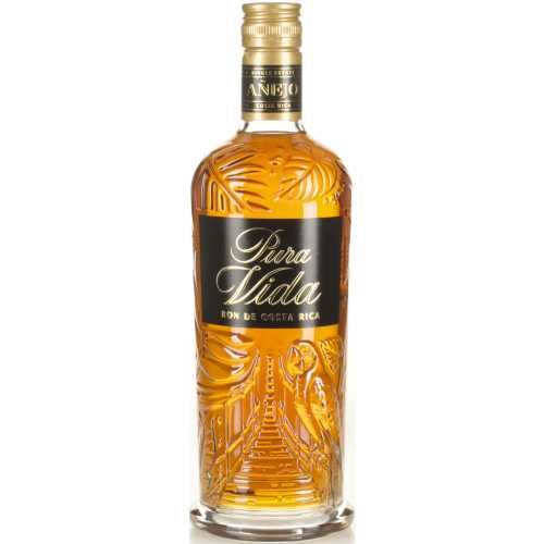 Pura Vida Ron Anejo 37,5% 0.70