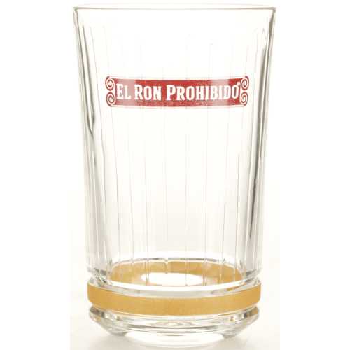 Ron Prohibido Gläser 6x