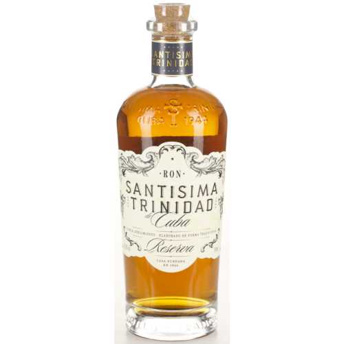 Ron Santisima Trinidad de Cuba 7 Anos 40,3% 0.70