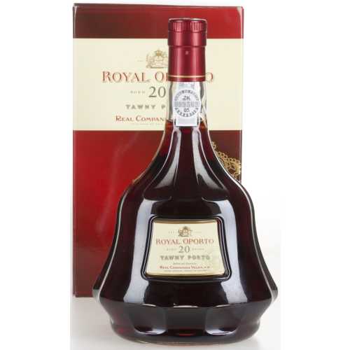 Royal Oporto 20 Year Old Tawny Port 20% 0.75