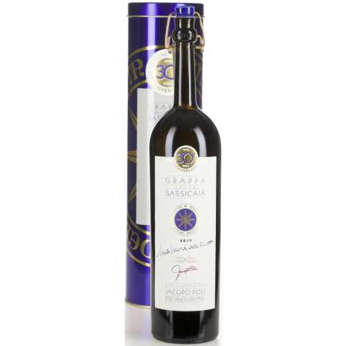 Sassicaia Grappa 40% 0.50