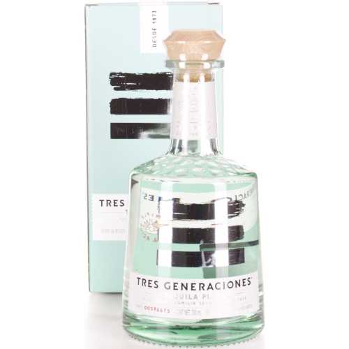 Sauza Tres Generaciones Plata 38% 0.70