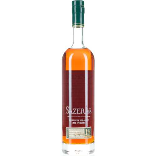 Sazerac Straight Rye 18 Years 45% 0.70