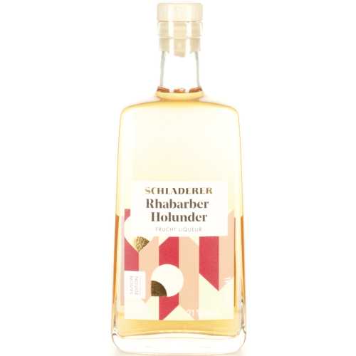 Schladerer Rhabarber-Holunder Liqueur 21% 0.50