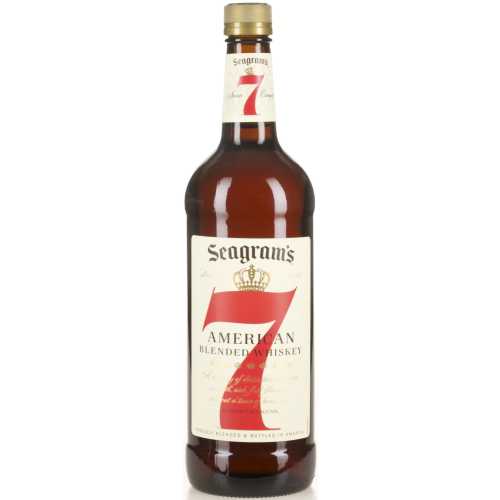 Seagram's 7 Crown 40% 1.00