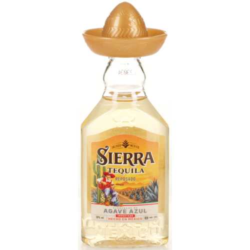 Sierra Tequila Reposado 38% 0.05