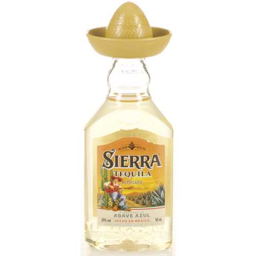 Sierra Tequila Reposado Miniatur 35% 0.05