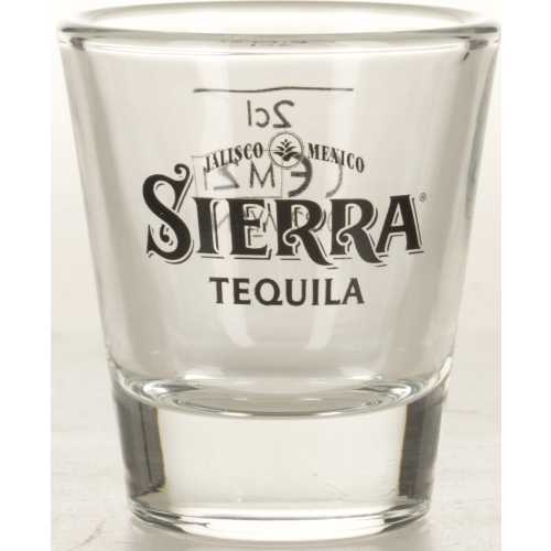 Sierra Tequila Shotglas 6x2cl