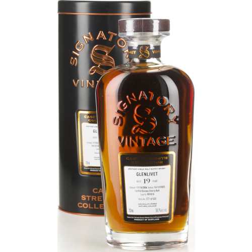 Signatory Glenlivet 19 Years 58,7% 0.70
