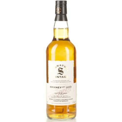 Signatory Orkney (HP) 14 Years Amontillado 57,1% 0.70