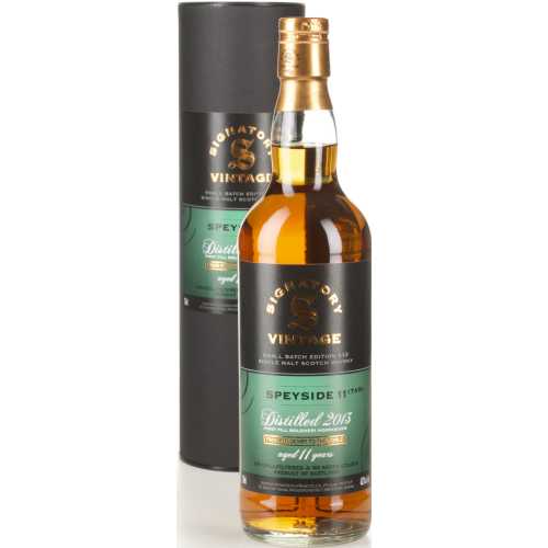 Signatory Secret Speyside (TAM) 11 Years 48,2% 0.70