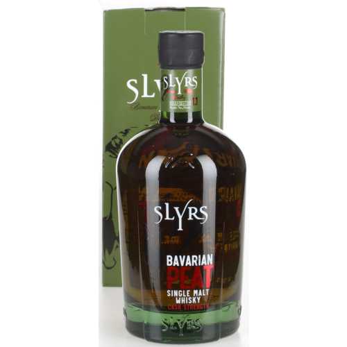 Slyrs Bavarian Peat Cask Strength 54,3% 0.70