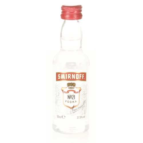 Smirnoff 37 Vodka Miniatur 37,5% 0.05