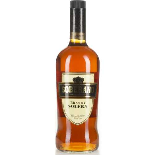 Soberano Solera Brandy 36% 1.00