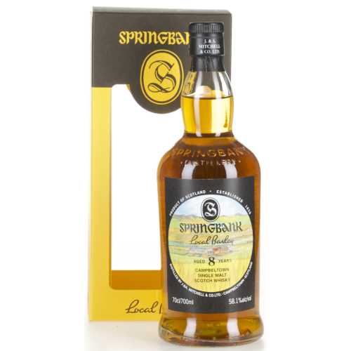 Springbank 10 Years Local Barley 55,2% 0.70