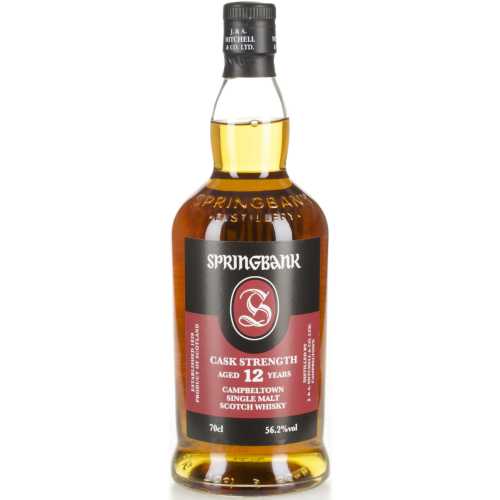 Springbank 12 Years Cask Strength 55,5% 0.70