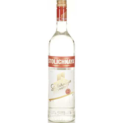 Stolichnaya Wodka 40% 1.00