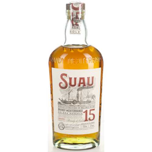 Suau 15 Brandy Mediterraneo 37% 0.70