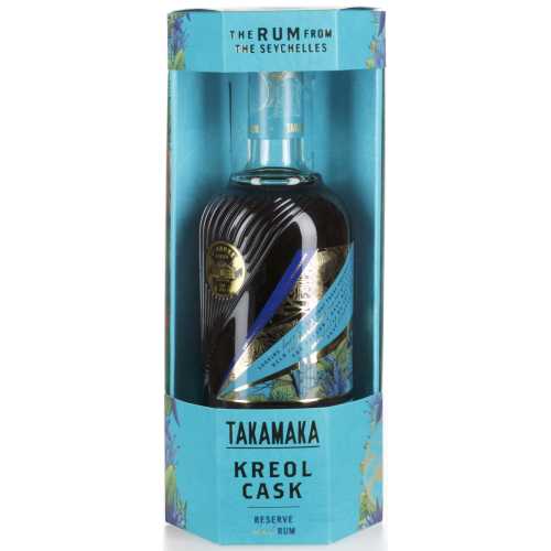 Takamaka Bay Kreol Cask Rum 40,3% 0.70