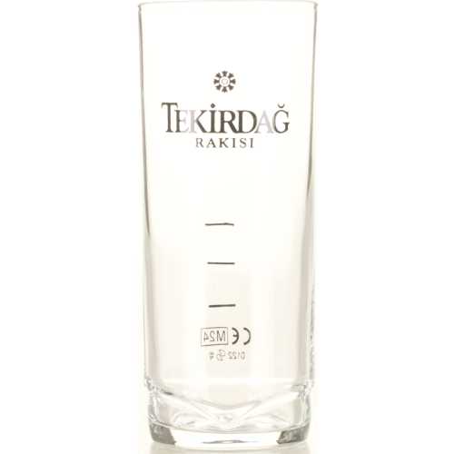 Tekirdag Gläser 6x