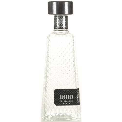 Tequila 1800 Cristalino Anejo 38% 0.70