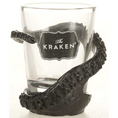 The Kraken Shotglas 6x