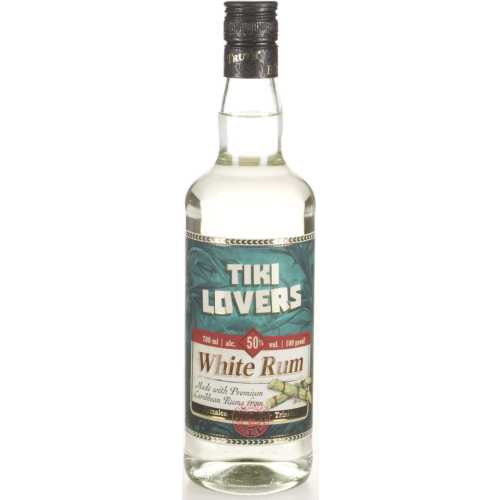 Tiki Lovers White Rum 50% 0.70