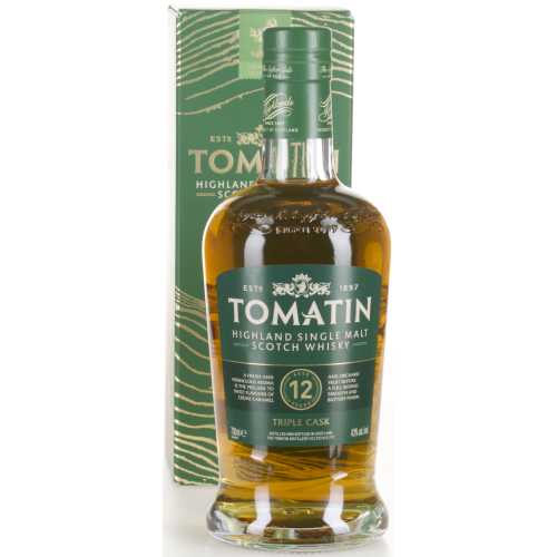 Tomatin 12 Years 43% 0.70