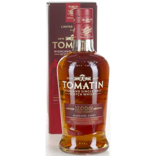 Tomatin 15 Years Moscatel Casks 46% 0.70