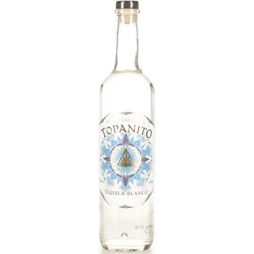 Topanito Blanco Tequila 40% 0.70