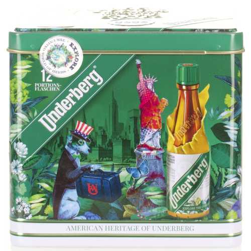 Underberg Schmuckdose 44% 12x0.02