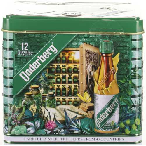 Underberg Schmuckdose 44% 12x0.02
