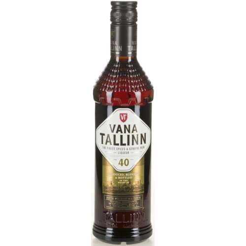 Vana Tallinn Estonian Liqueur 40% 0.50
