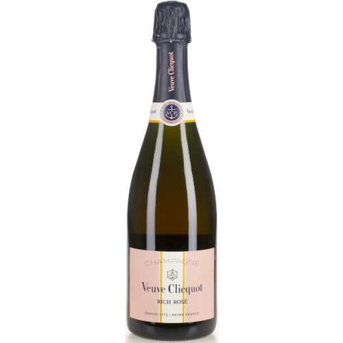 Veuve Clicquot Rich Rosé 0.75