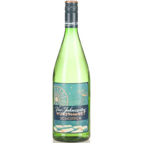 Vier Jahreszeiten lieblicher Weisswein 1.00