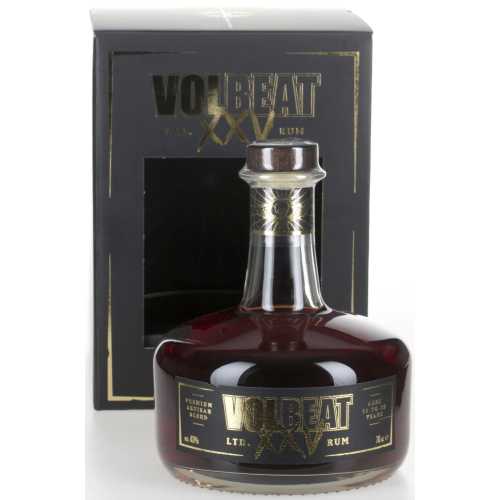 Volbeat XXV Limited Rum 43% 0.70