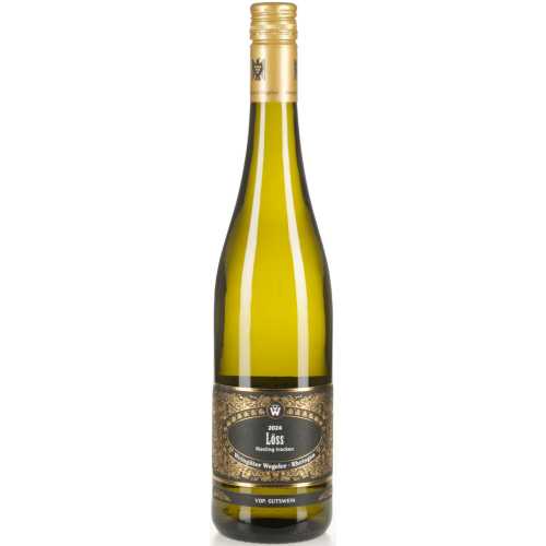 Wegeler Riesling Rheingau trocken 0.75