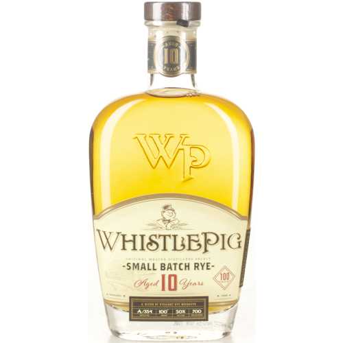 Whistlepig 10 Years Small Batch Rye 50% 0.70