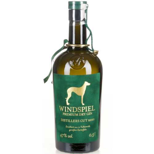 Windspiel Distillers Cut Premium Dry Gin 47% 0.50