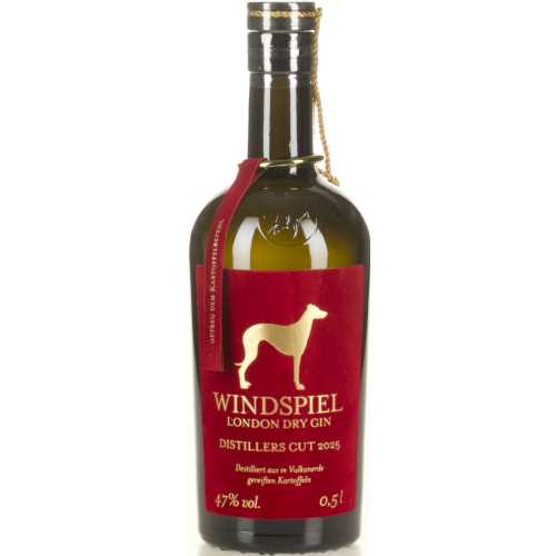Windspiel Distillers Cut Premium Dry Gin 47% 0.50